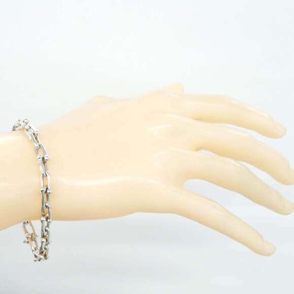 Tiffany Bracelet Hardware Silver 925 Women's
